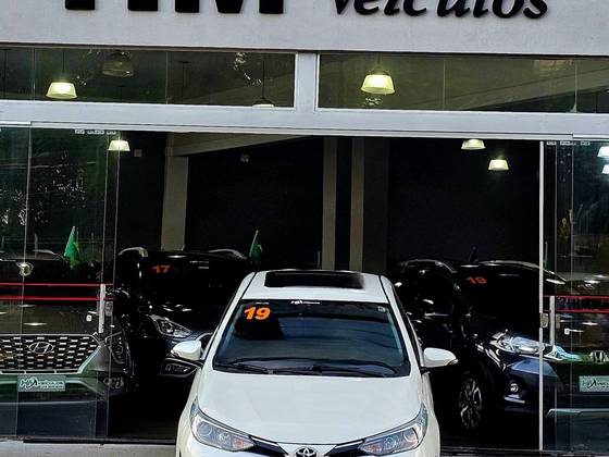 TOYOTA YARIS 1.5 16V FLEX SEDAN XLS MULTIDRIVE